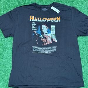 HALLOWEEN T Shirt Black New With Tag